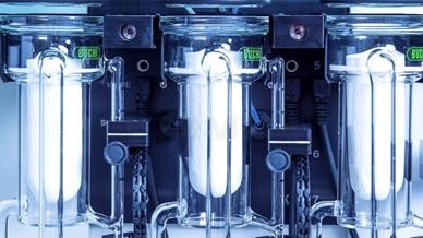 Анализатор (экстрактор) жира, 6 мест, автоматический, FatExtractor E-500 ECE, Buchi