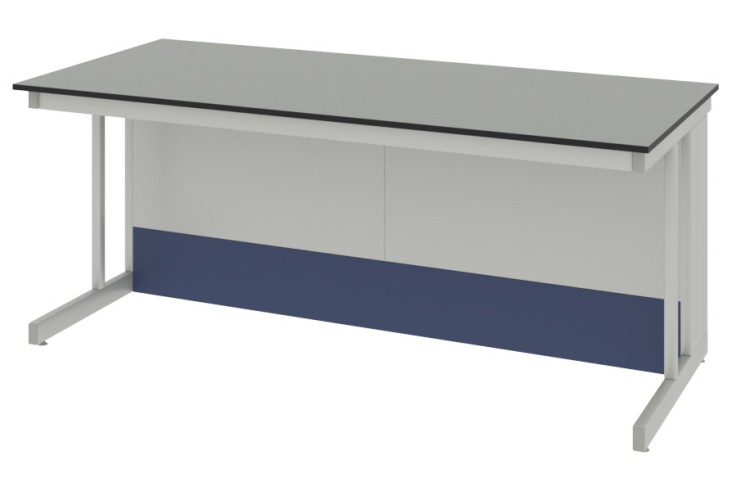 Стол пристенный низкий ЛАБ-PRO CПЦн 180.80.75 TR