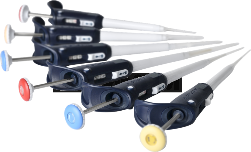 Пипетка автоматическая, 1-10 мкл, с позитивным вытеснением, Microman M10E, Gilson