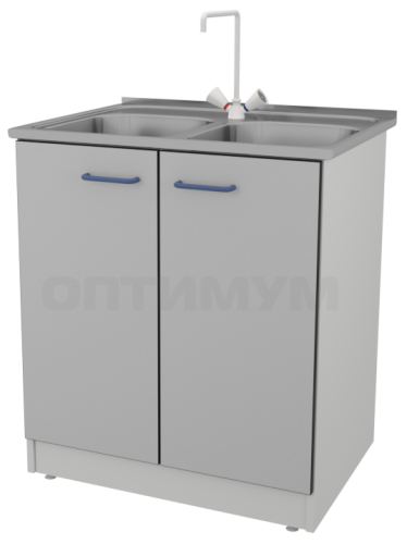 Стол-мойка ЛАБ-PRO МД13 80.60.90 SS