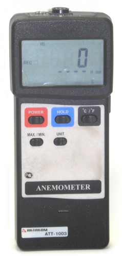 Крыльчатый анемометр АТТ-1003 (AM-4203)