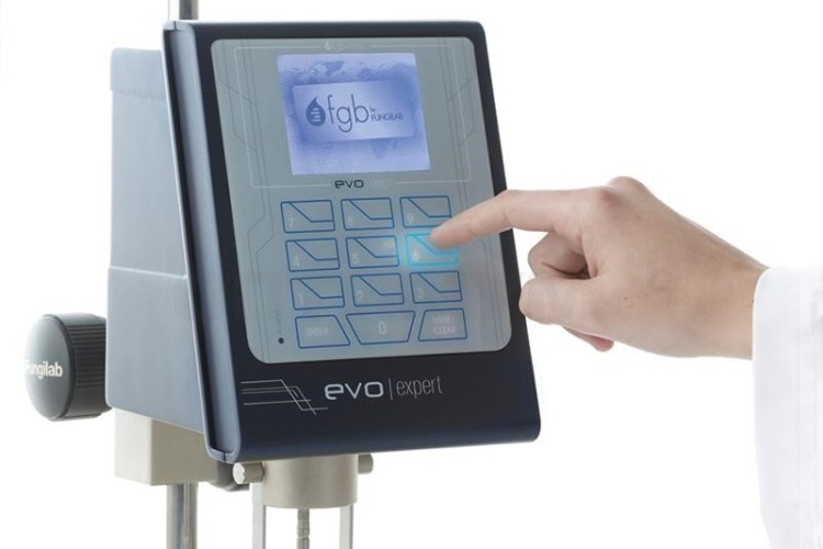 Вискозиметр ротационный (по Брукфильду), 200-106 000 000 мПа×с, EVO Expert H, Fungilab