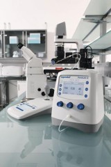 Микроинъектор FemtoJet 4х, программируемый, подключение к внешнему источнику давления, Caliber (Eppendorf)