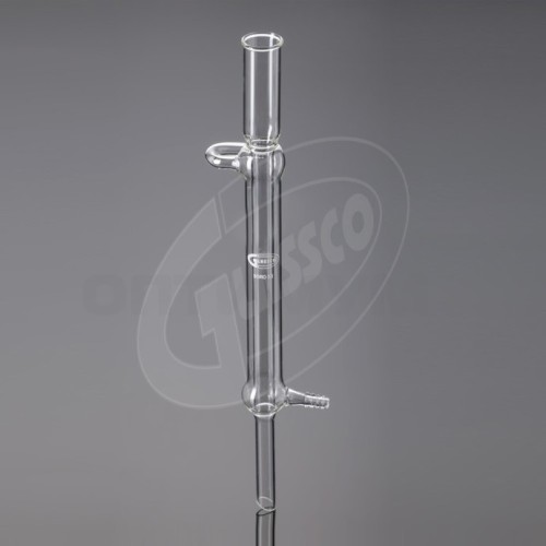 Холодильник с прямой трубкой, (холодильник Либиха), L 500 мм, L1 645 мм, Glassco