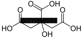 Лимонная кислота безводная AR/ACS, IP, BP, USP, Ph. Eur., CAS 77-92-9, CDH