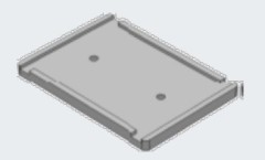 Адаптер с низким профилем, для Heat sealer S200, Eppendorf