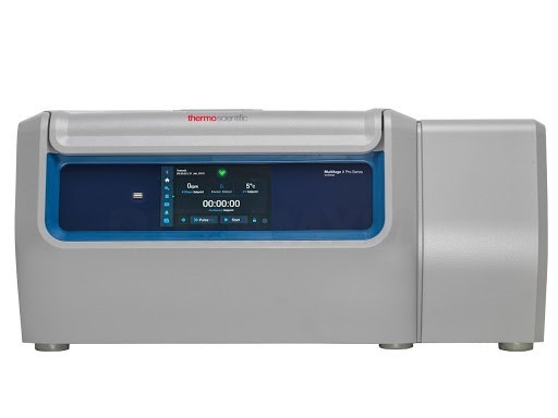Центрифуга до 15200 об/мин, 25830 g, без охлаждения, настольная, 4×1000 мл, 6×250 мл, без ротора, сенсорное управление, Multifuge X4 Pro, Thermo FS