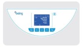 Термостат с охлаждением 252 л, -10 °C до +80 °C, LCD контроллер, принудительная вентиляция, BC-250L, Being