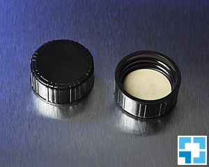 Крышка винтовая 15-415 GPI, резиновая смола, уплотнитель, 288 шт/уп, Pyrex (Corning)