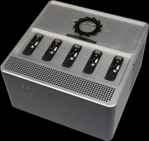 Секвенатор нанопоровый GridION X5 - Capex, 5 x 512 каналов, Oxford Nanopore Technologies
