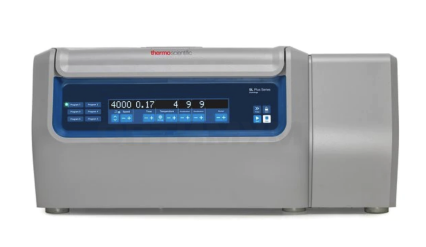 Центрифуга до 15200 об/мин, 25830 g, с охлаждением, настольная, 4×1000 мл, без ротора, SL4R Plus, Thermo FS