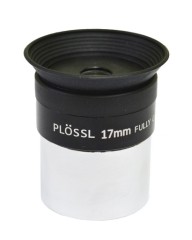 Окуляр Levenhuk Plössl 17 мм, 1,25"
