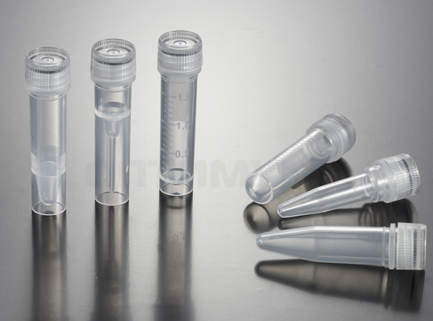 Пробирки 0,5 мл, резьбовые, свободностоящие, 50 шт./уп., 5000 шт./кор., Jet Biofil