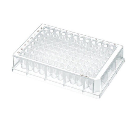 Планшет глубоколуночный, 96/1000, PCR clean, белая рамка, 80 шт., Eppendorf