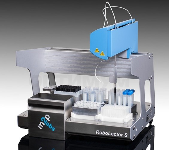 Роботизированная станция для подготовки сред, RoboLector S, M2p-labs