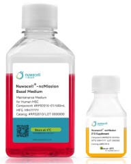 Среда ncMission hMSC Medium, беcсывороточная, для культивирования мезенхимальных стволовых клеток (МСК) человека, Nuwacell
