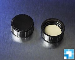 Крышка винтовая 38-400 GPI, резиновая смола, уплотнитель, 36 шт/уп, 144 шт/кор, Pyrex (Corning)