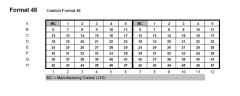Планшеты TaqMan Array, Standard, 96-луночные, формат 48×2, Thermo FS