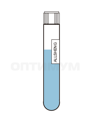 Пробирки 2 мл для гомогенизации, с высокими крышками, для Bioprep-24, Allsheng
