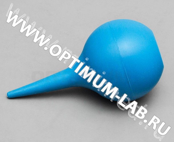 Спринцовка пластизольная поливинилхлоридная тип А №3 (с мягким наконечником), инд. упаковка