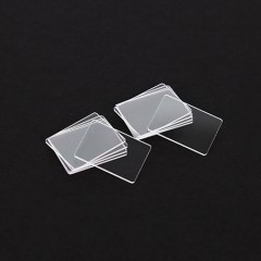 Стекло покровное для многоразового слайда для автоматического счетчика клеток Luna, 10 шт./уп., Logos Biosystems