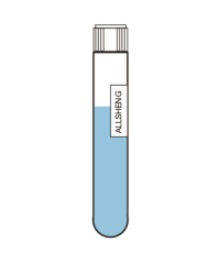 Пробирки 2 мл для гомогенизации, с низкими крышками, для Bioprep-6, Allsheng
