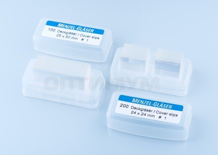 Стекло покровное круглое, d 7 мм, 1000 шт/уп., Thermo FS