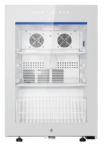 Холодильник, 85 л, +2…+8 °C, дверь со стеклом, HYC-85GD, Haier Biomedical