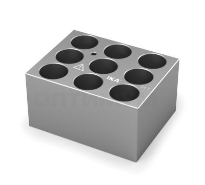 Термоблок DB 5.5, 9×21 мм, для виал, алюминиевый, IKA