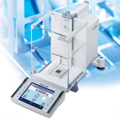 Аналитические весы XP204
