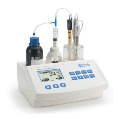 Минититратор Hanna HI84529 для определения кислотности молочных продуктов