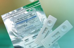 ИХТ для выявления возбудителя чумы (Yersinia pestis), 1 тест в упаковке.