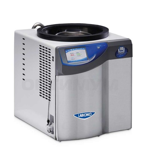 Лиофильная сушилка FreeZone, до -105 °С, 4,5 л, 4 л/сутки, настольная, Labconco