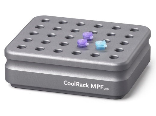 Штатив CoolRack 500 µL M30-PF, для пробирок объемом 0,5 мл, 30 мест, Corning (BioCision)