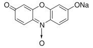Резазурин натриевая соль, протестирована на растительной ткани, CAS 62758-13-8, CDH, Индия