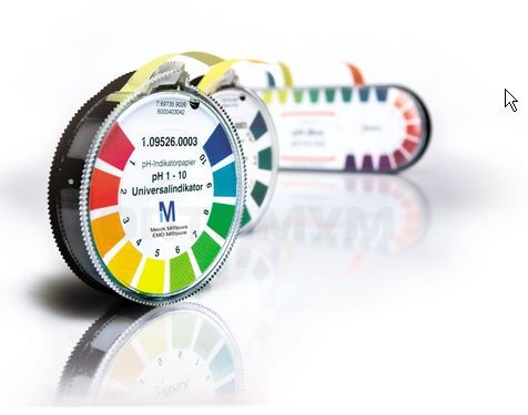 Индикаторная бумага pH 5,5-9, шаг 0,5, для 109564, 109565 Neutralit, Merck (Millipore, Sigma-Aldrich, Supelco)