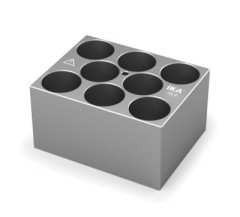 Термоблок DB 5.7, 8×25 мм, для виал, алюминиевый, IKA