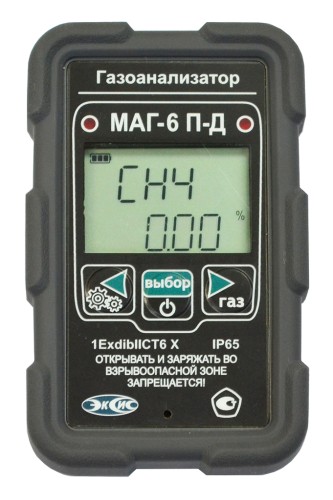 Многокомпонентный газоанализатор МАГ-6 П-Д