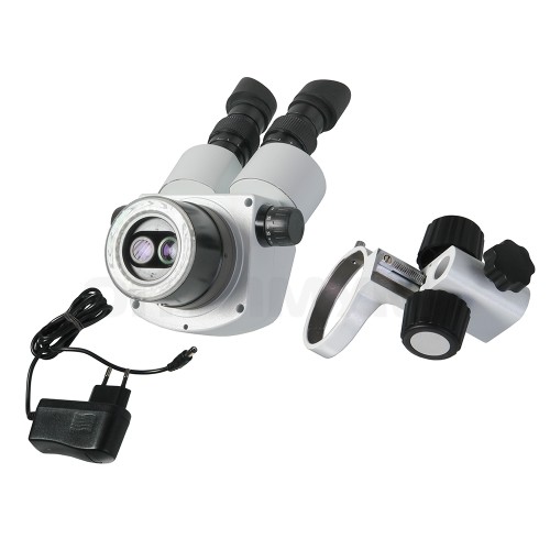 Оптическая головка для микроскопа Микромед MC-4-ZOOM с фокусировочным механизмом на штатив TD-1