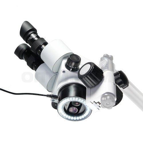 Оптическая головка для микроскопа Микромед MC-4-ZOOM с фокусировочным механизмом на штатив TD-1