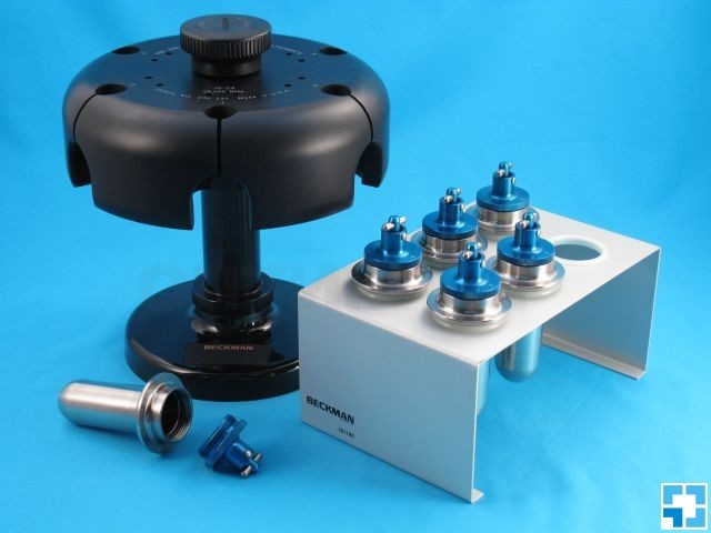 Ротор-бакет JS-24.38, 10000 / 24000 об/мин, 18000 / 103900g, 6х38 мл, Beckman Coulter