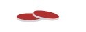 Септа 13-425, 13 мм красный PTFE/белый силикон 1мм, 100 шт/уп, ALWSCI Technologies