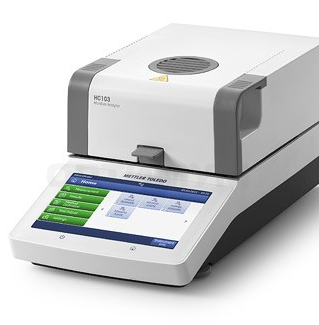 Анализатор влагосодержания, 0,5-101 г, 230°С, ± 0,01%, HC103, Mettler Toledo