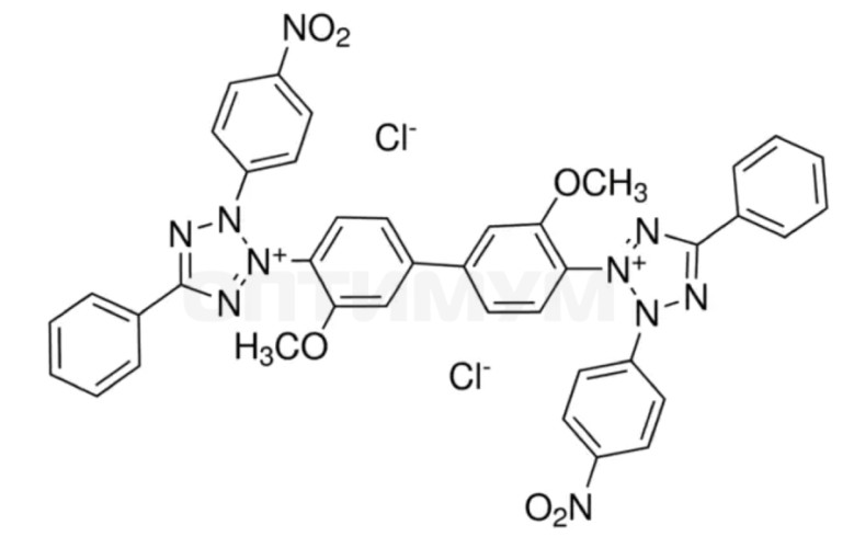 Нитросиний тетразолий-п (хлорид) (НСТ), более 90%, CAS 298-83-9, Импорт