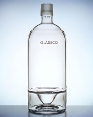 Колба приемная для вакуумной фильтрации со шлифом, Glassco, Индия