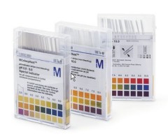 Индикаторная бумага pH 5,2-7,2, для измерений рН в мясе, шаг 0,3/0,4, Merck (Millipore, Sigma-Aldrich, Supelco)