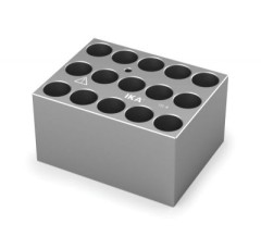 Термоблок DB 5.9, 15×16 мм, для виал, алюминиевый, IKA