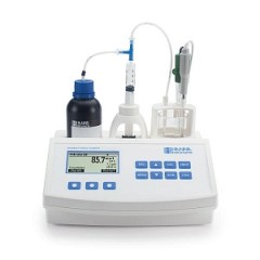 Минититратор Hanna HI84533 для определения формольного числа в продуктах виноделия