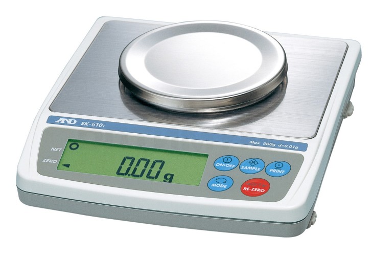 Электронные лабораторные весы EK-200i AND