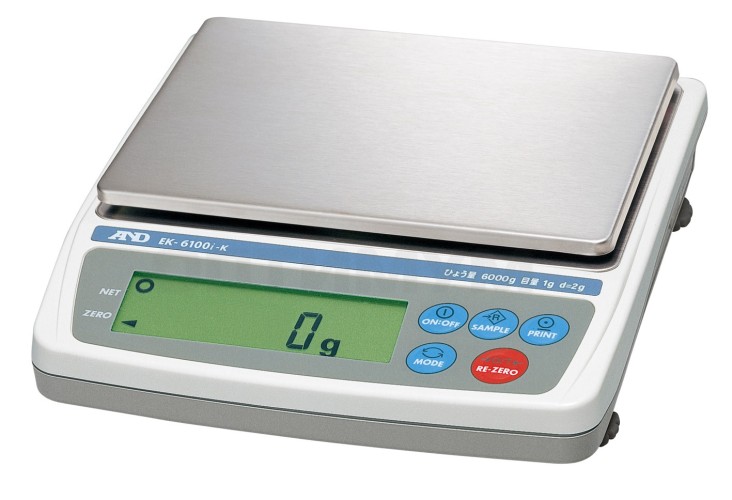 Электронные лабораторные весы EK-200i AND